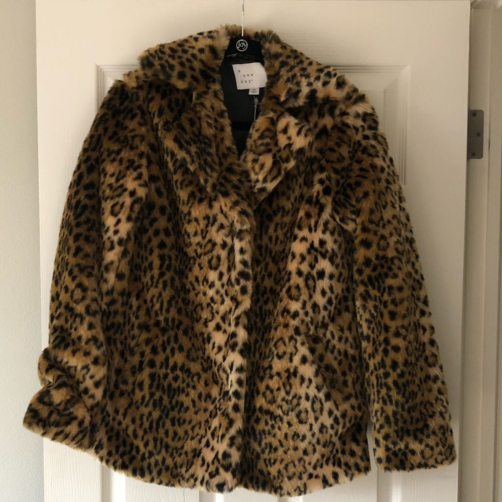 Faux Fur Coat
